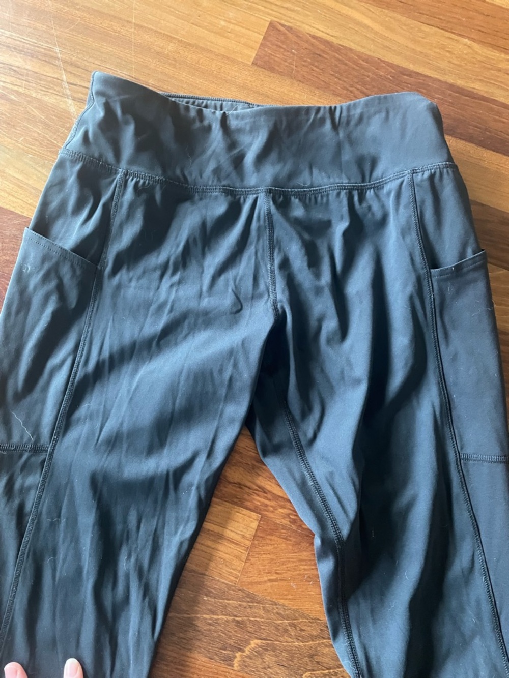 Duluth trading cooling legging pockets S NEW